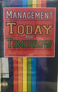 Image of Management Today and Tomorrow